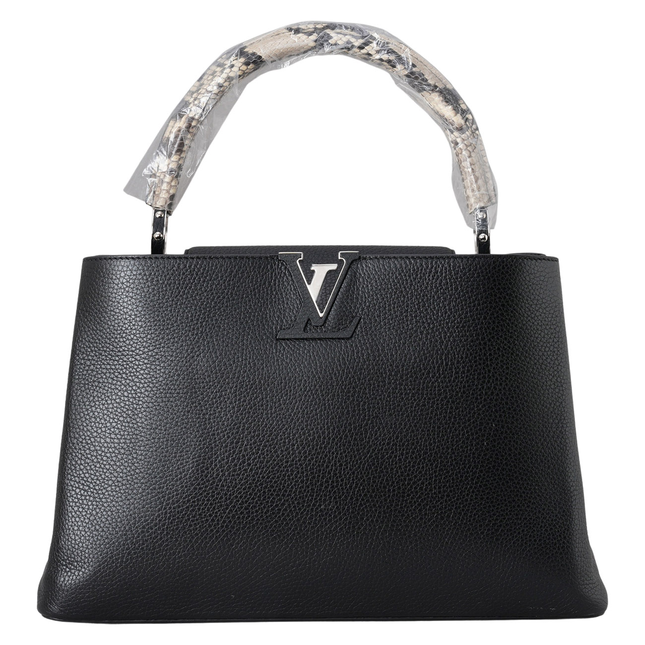 LOUIS VUITTON(USED)루이비통 파이톤 핸들 카퓌신 GM